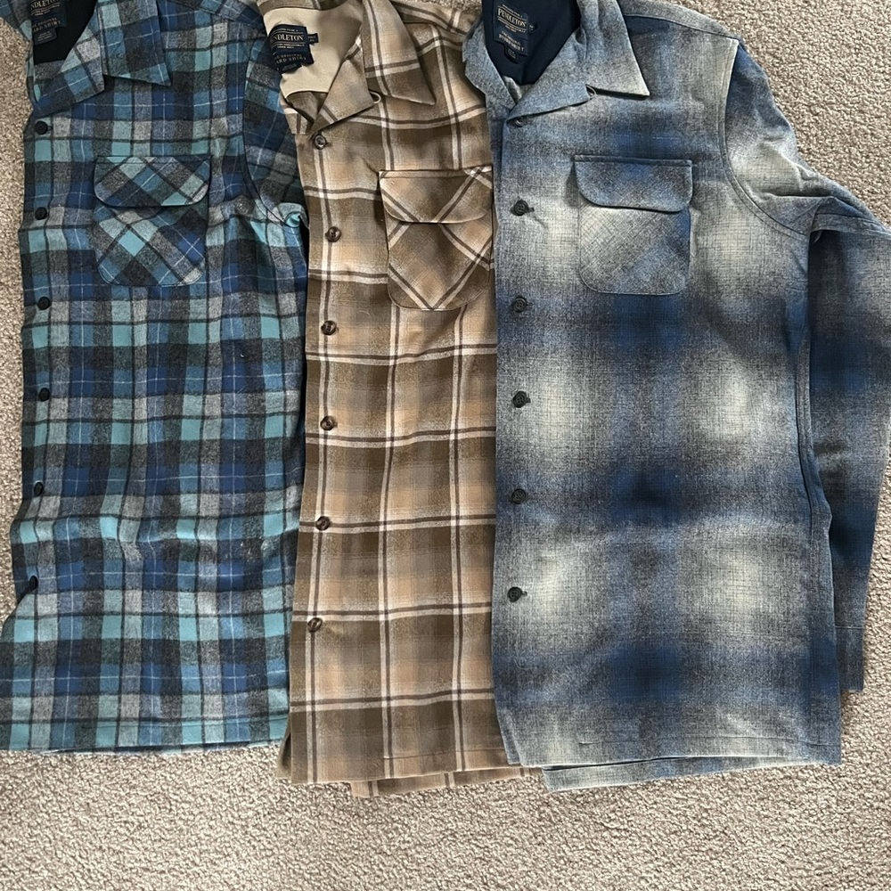 BRAND NEW Men’s Pendleton Flannels (XL Tall)